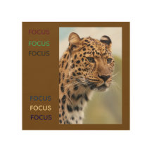 Modern Tiger Motivational Wall Art