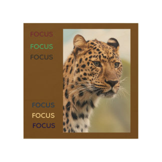 Modern Tiger Motivational Wall Art