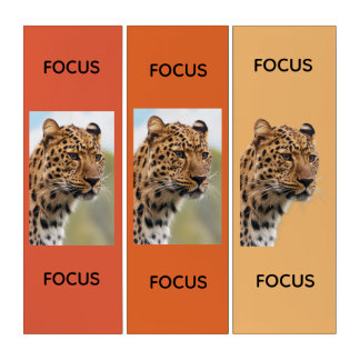 Modern Tiger Motivational Wall Art