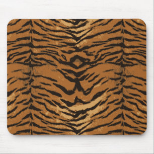 Modern Tiger Stripe Mousepad