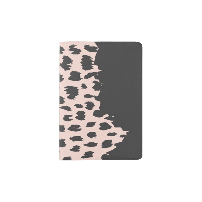 Modern Tigress Passport Cover (Front)