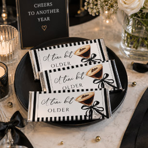 Modern Tini bit Older Espresso Martini Thank you Hershey Bar Favors