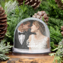 Modern Together Forever Typography Couples Photo