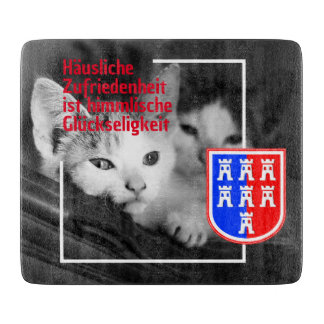 Modern Transylvania Motivational  Cutting Board