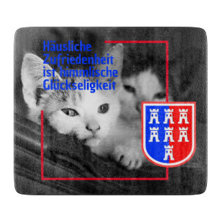 Modern Transylvania Motivational  Cutting Board