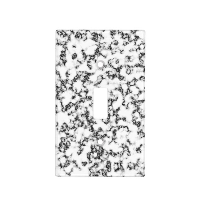 Modern Trending  Marble Light Switch Cover (Front)