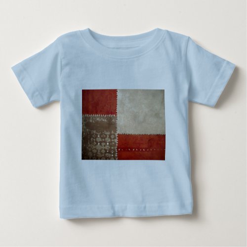 Modern Trendy Abstract Baby T_Shirt
