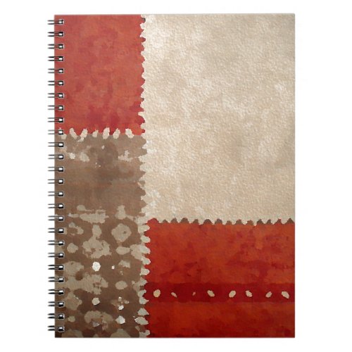 Modern Trendy Abstract Notebook