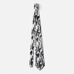 Modern Trendy Abstract Pattern Neck Tie