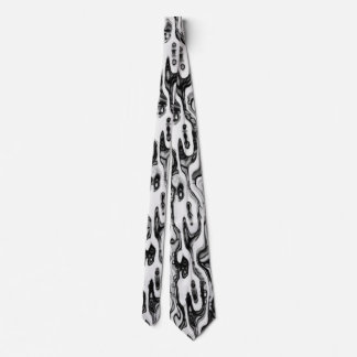 Modern Trendy Abstract Pattern Neck Tie