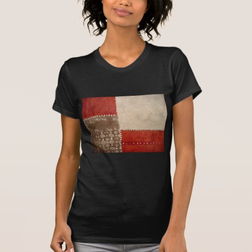 Modern Trendy Abstract T_Shirt