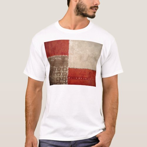 Modern Trendy Abstract T_Shirt
