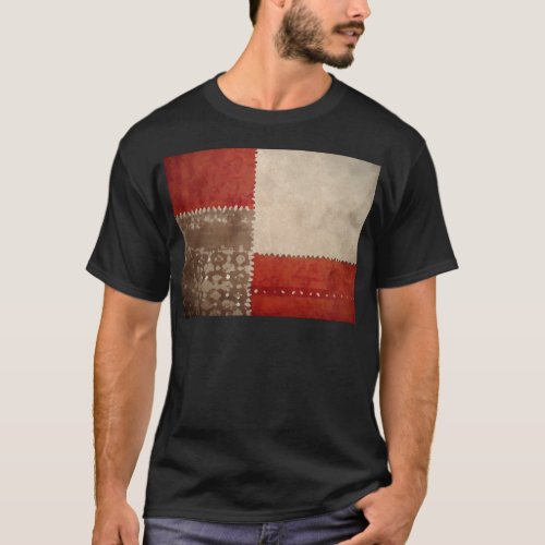 Modern Trendy Abstract T_Shirt