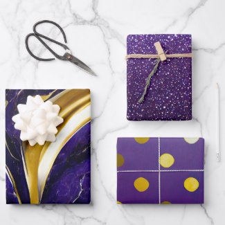 Modern Trendy Amnesty Purple Multiple Patterned   