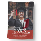 Modern Trendy Any Color | Simple Graduation Photo 