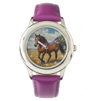 Modern Trendy Beautiful Horse Kids