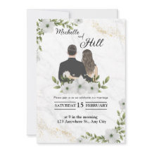 modern trendy black white vintage