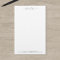Modern Trendy Calligraphy Script Personalized