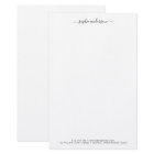 Modern Trendy Calligraphy Script Personalized