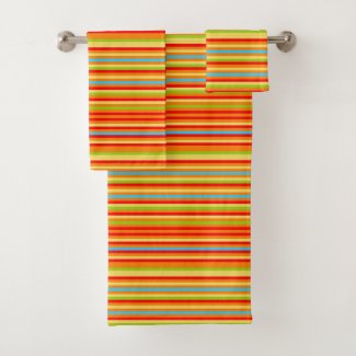 Modern Trendy Chic Simple Striped Pattern