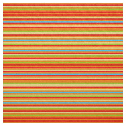 Modern Trendy Chic Simple Striped Pattern Fabric