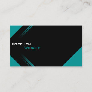 Modern Trendy Color Change Business Card