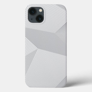Modern, trendy, cool, simple, artistic pattern iPhone 13 case