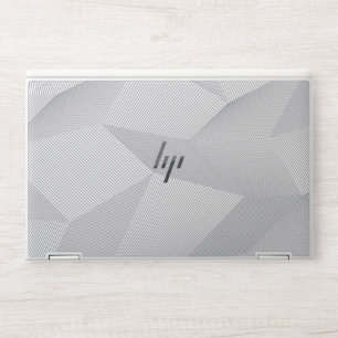 Modern, trendy, cool, simple, artistic pattern HP laptop skin