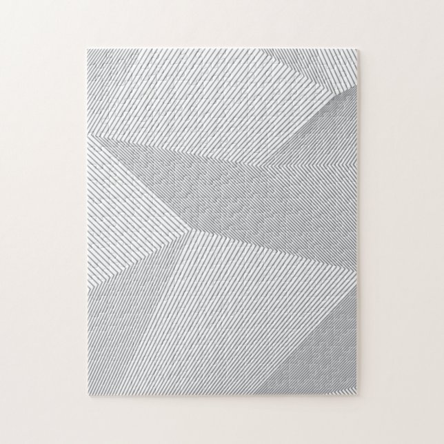 Modern, trendy, cool, simple, artistic pattern jigsaw puzzle (Vertical)