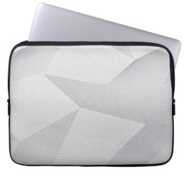 Modern, trendy, cool, simple, artistic pattern laptop sleeve