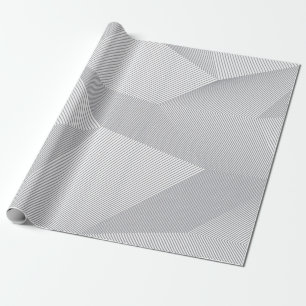 Modern, trendy, cool, simple, artistic pattern wrapping paper
