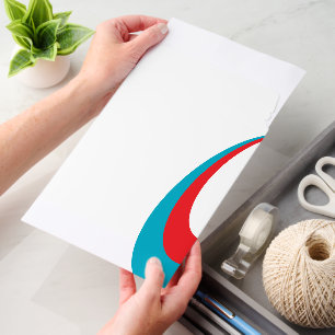 Modern Trendy Custom Shipping Envelope Mailers