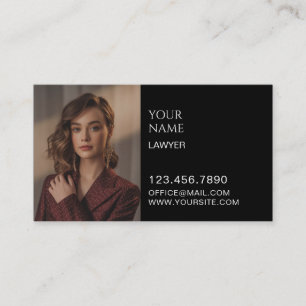modern trendy customizable business cards
