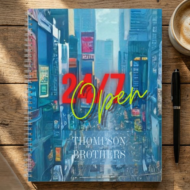 Modern trendy elegant stylish professional chic notebook (Creator Uploaded)