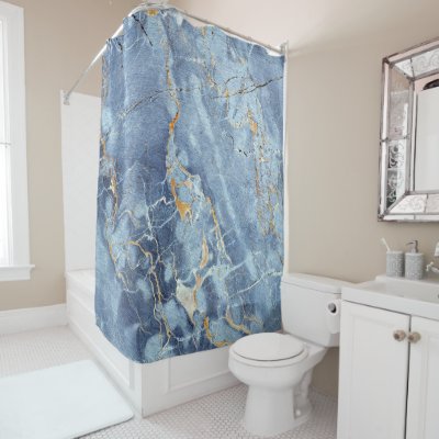Modern chic teal faux gold trendy pineapple shower curtain | Zazzle Modern chic teal faux gold trendy pineapple shower curtain | Zazzle
