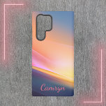 Modern Trendy Monogram Rainbow Samsung Galaxy S22 Ultra Case<br><div class="desc">Modern Trendy Monogram Rainbow Samsung Galaxy S22 Ultra Case.  Phone case can be personalized in handwritten script.</div>