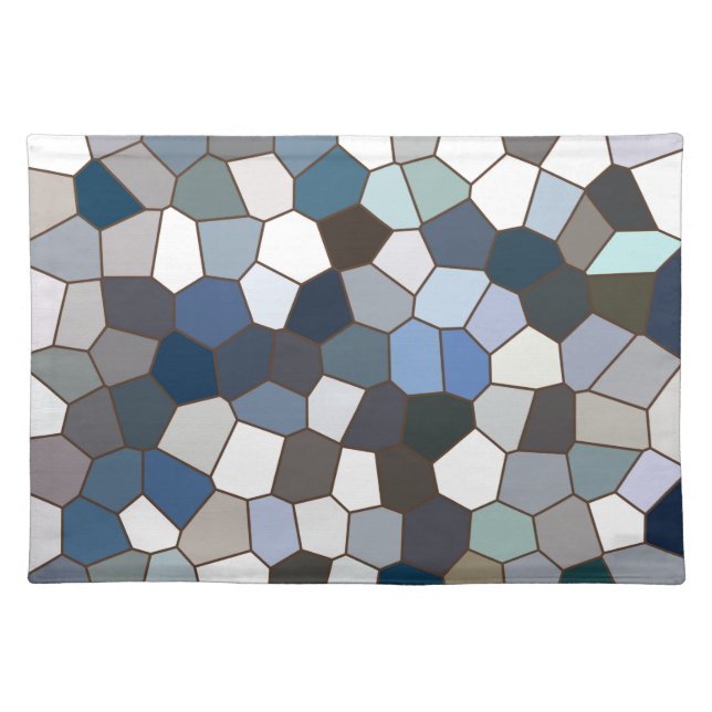 Modern Trendy Pattern Cloth Placemat (Front)