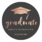 Modern & Trendy Rose Gold Personalized Graduation