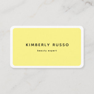 Modern, Trendy, Salon Appointment Card
