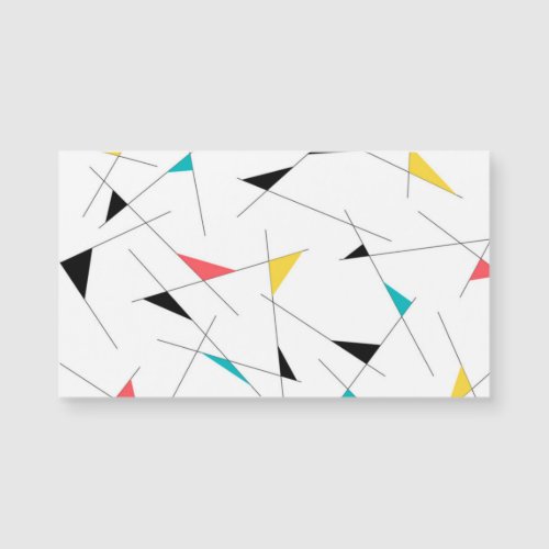 Modern trendy simple fun geometric graphic