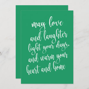 Modern Trendy St Patrick's Day Party Invitation