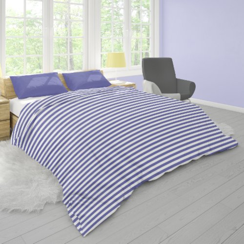 Modern Trendy Striped Duvet Cover