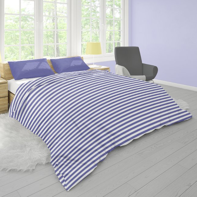 Modern Trendy Striped Duvet Cover (Creator Uploaded)