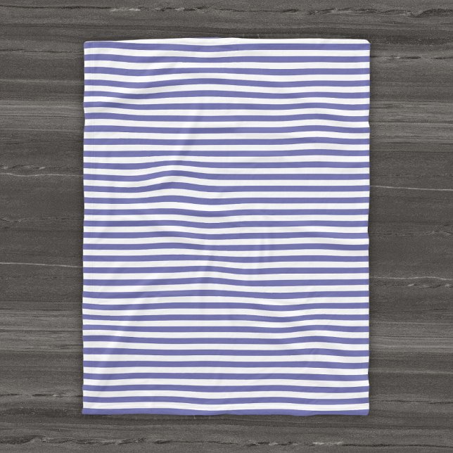 Modern Trendy Striped Fleece Blanket (Creator Uploaded)