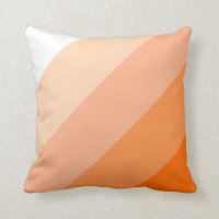 Modern Trendy Stripes Throw Pillow