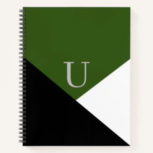 modern trendy stylish colorful notebook