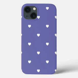 Modern Trendy Valentine's Day Hearts iPhone 13 Case