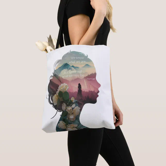 Possibility Horizon Tote Bag – We Know Not What We May Be