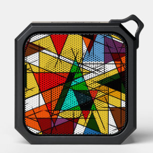 Modern Triangle Colorful Geometric  Bluetooth Speaker