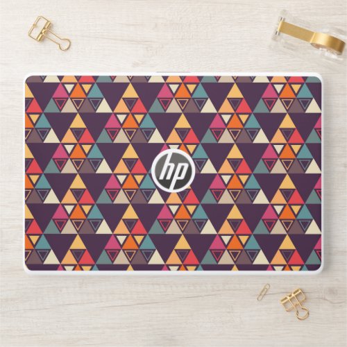 Modern Triangle Quilts HP Laptop Skin